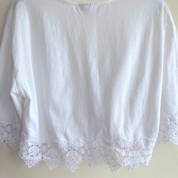 topshop // crop top - Picture 4 of 5